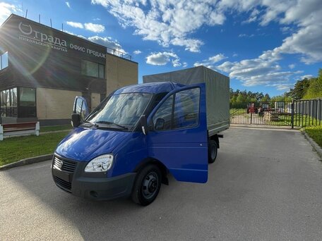 2011 ГАЗ ГАЗель (33023/330273) Фермер, синий, 680000 рублей, вид 5