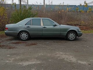 1993 Mercedes-Benz S-Класс 300 III (W140), серый, 730000 рублей, вид 2