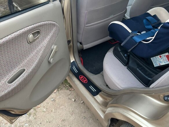 2002 Kia Rio I, бежевый, 239999 рублей - вид 7