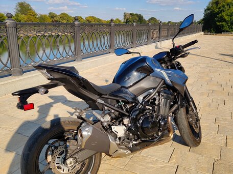 2022 Kawasaki Z 900, чёрный, 1180000 рублей, вид 3