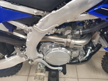 2021 Yamaha WR450F, синий, 1150000 рублей, вид 4