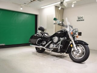 2008 Kawasaki VN1600 Vulcan, чёрный, 650000 рублей, вид 3