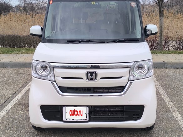 2018 Honda N-BOX II, белый, 696000 рублей - вид 1