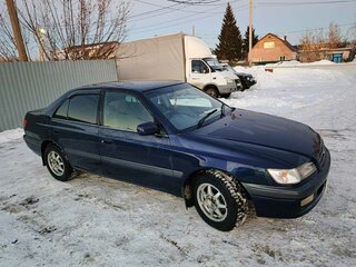 1996 Toyota Corona IX (T190), синий, 550000 рублей, вид 1