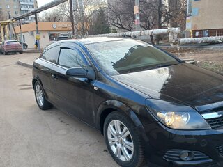 2008 Opel Astra GTC H Рестайлинг, чёрный, 560000 рублей, вид 2