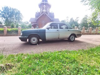 2003 ГАЗ 3110 «Волга», серебристый, 98900 рублей, вид 1
