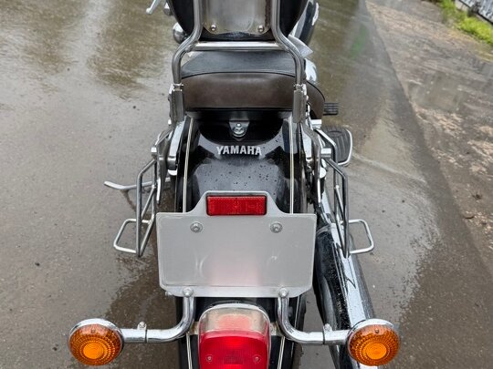 2013 Yamaha XVS400 Drag Star, чёрный, 439000 рублей - вид 8