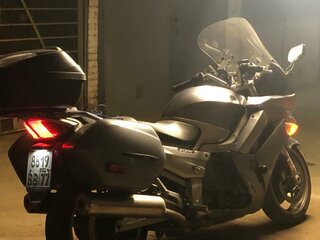 2007 Yamaha FJR1300, серый, 650000 рублей, вид 4