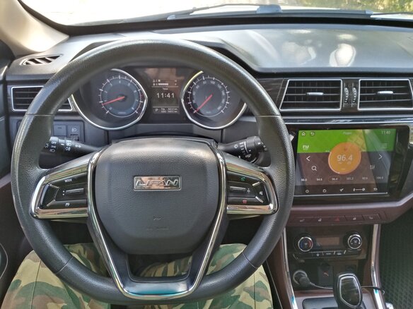 2018 Lifan Myway, белый, 1380000 рублей - вид 12