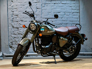 2025 Royal Enfield Classic 350, бежевый, 507000 рублей, вид 1