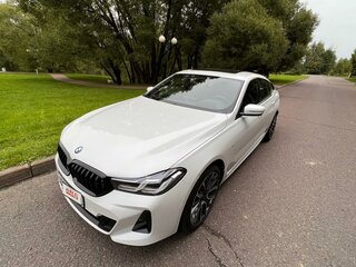 2021 BMW 6 серии Gran Turismo 630d xDrive IV (G32) Рестайлинг, белый, 7600000 рублей, вид 2