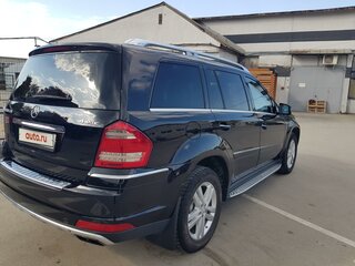2011 Mercedes-Benz GL-Класс 350 I (X164) Рестайлинг, чёрный, 2200000 рублей, вид 3