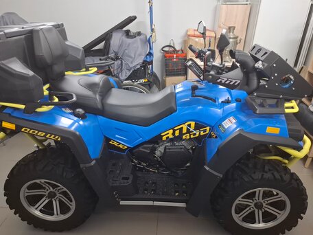2020 Русская Механика (RM) РМ 800 DUO, синий, 850000 рублей, вид 2