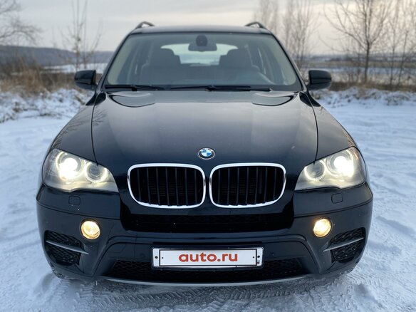 2010 BMW X5 35i II (E70) Рестайлинг, чёрный, 2000000 рублей - вид 1