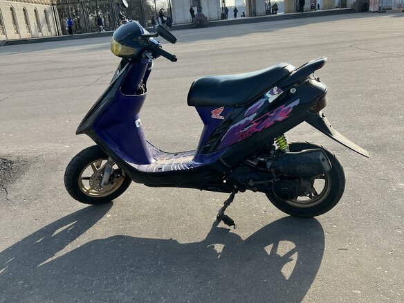1998 Honda Dio, чёрный, 80000 рублей - вид 9