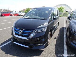2019 Nissan Serena V (C27), чёрный, 2390000 рублей, вид 1