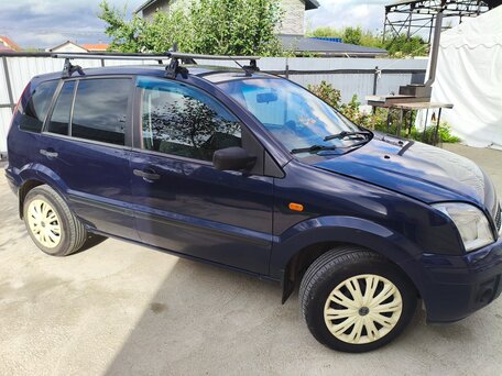2005 Ford Fusion I, синий, 270000 рублей, вид 5