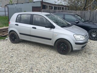 2004 Hyundai Getz I, серебристый, 450000 рублей, вид 3