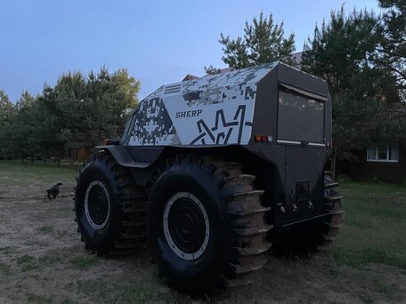 2018 Шерп (Sherp) Шерп, чёрный, 6500000 рублей, вид 4