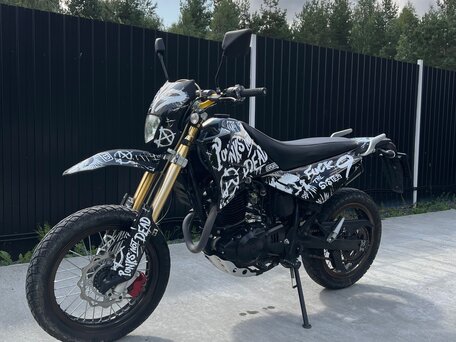 2014 Baltmotors Motard 250, чёрный, 145000 рублей, вид 4