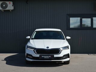 2020 Skoda Octavia IV (A8), белый, 1749888 рублей, вид 3