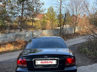 2007 Hyundai Sonata ТагАЗ IV (EF) Рестайлинг, чёрный, 600000 рублей, вид 5