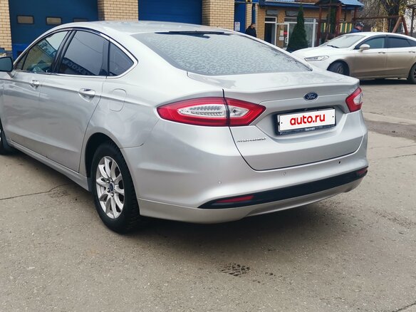 2016 Ford Mondeo V, серебристый, 1139000 рублей - вид 5
