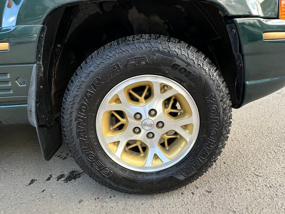 1994 Jeep Grand Cherokee I (ZJ), зелёный, 2499000 рублей - вид 14