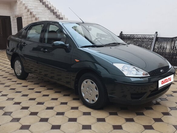 2005 Ford Focus I Рестайлинг, зелёный, 800000 рублей - вид 18