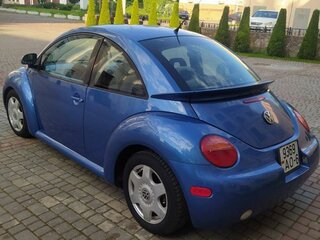 1998 Volkswagen Beetle I (A4), синий, 460000 рублей, вид 4
