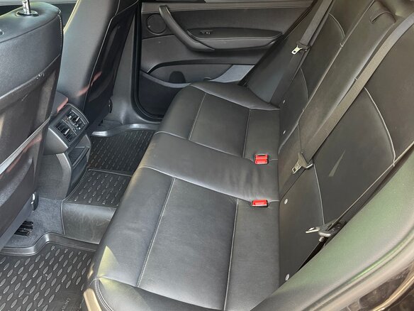 2014 BMW X3 30d xDrive II (F25) Рестайлинг, чёрный, 4150000 рублей - вид 17