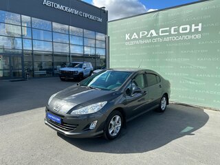 2012 Peugeot 408 I, серый, 570000 рублей, вид 1