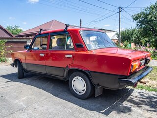 1995 Lada (ВАЗ) 2106, красный, 150000 рублей, вид 4