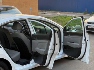 2016 Hyundai Elantra Sport VI (AD), белый, 1150000 рублей, вид 5