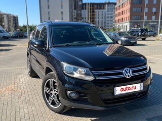 2011 Volkswagen Tiguan I Рестайлинг, чёрный, 1300000 рублей, вид 2