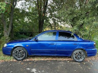 2006 Kia Spectra I Рестайлинг 2, синий, 180000 рублей, вид 3