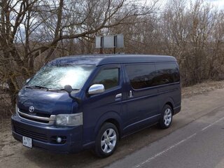 2008 Toyota HiAce H200, синий, 2770000 рублей, вид 1