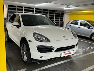 2010 Porsche Cayenne S II (958), белый, 2595000 рублей, вид 5