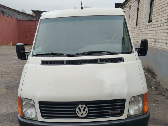 1997 Volkswagen LT, белый, 770000 рублей - вид 2
