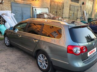 2007 Volkswagen Passat B6, серый, 790000 рублей, вид 2