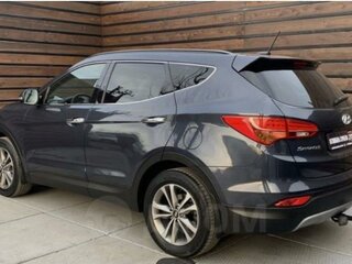 2014 Hyundai Santa Fe III, синий, 2000000 рублей, вид 3
