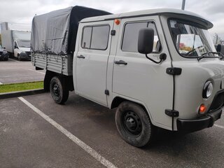 2023 УАЗ 3909, серый, 1290000 рублей, вид 2