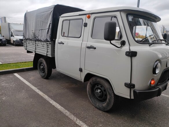2023 УАЗ 3909, серый, 1290000 рублей - вид 1