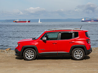 2015 Jeep Renegade I, красный, 1450000 рублей, вид 1