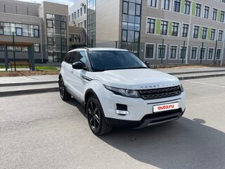 2014 Land Rover Range Rover Evoque 9-speed I, белый, 2000000 рублей, вид 3