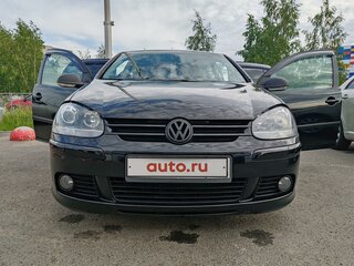 2007 Volkswagen Golf V, синий, 700000 рублей, вид 1