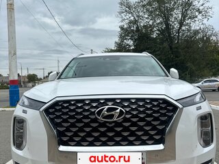 2021 Hyundai Palisade I, белый, 5150000 рублей, вид 2