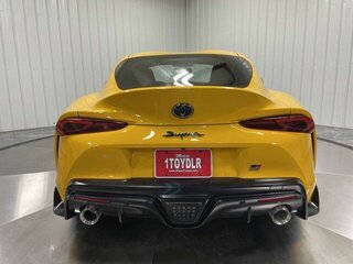 2022 Toyota Supra V (A90), жёлтый, 11795966 рублей, вид 4