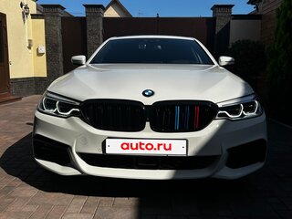 2020 BMW 5 серии 520d VII (G30/G31/G38), белый, 5500000 рублей, вид 2