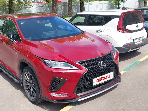 2020 Lexus RX 300 IV Рестайлинг, красный - вид 33